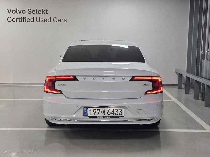 Volvo Ultimate, B5 마일드 하이브리드, 가솔린, 브라이트