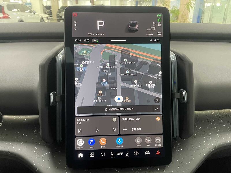 Volvo Ultra, Single Motor Extended Range, 전기