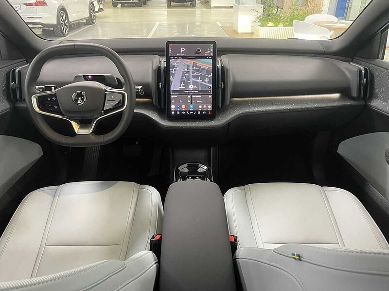 Volvo Ultra, Single Motor Extended Range, 전기