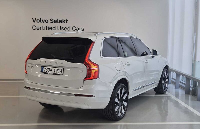 Volvo Recharge Ultimate, T8 AWD 플러그-인 하이브리드, 전기/가솔린, 브라이트, 7 좌석