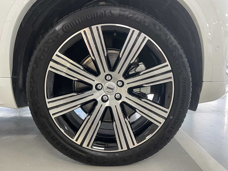 Volvo Recharge Ultimate, T8 AWD 플러그-인 하이브리드, 전기/가솔린, 브라이트, 7 좌석